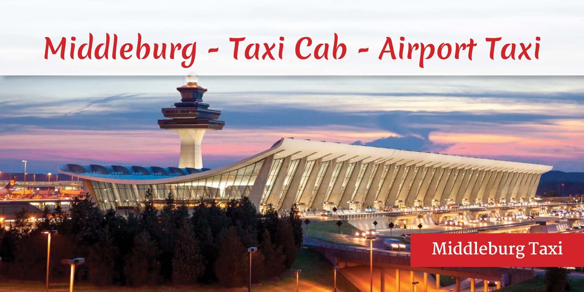 Middleburg Taxi - Taxi Cab - Middleburg