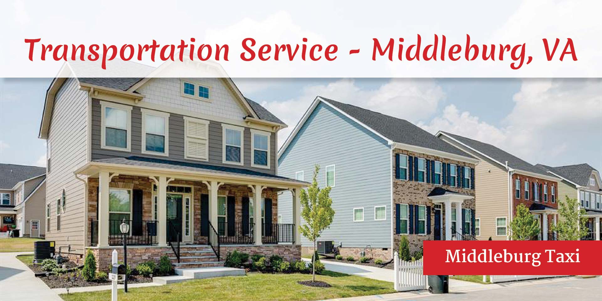 Middleburg Taxi - Transportation Service - Middleburg